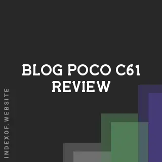 POCO C61: The Most Stylish Budget Smartphone of 2026 | Logo - Indexof